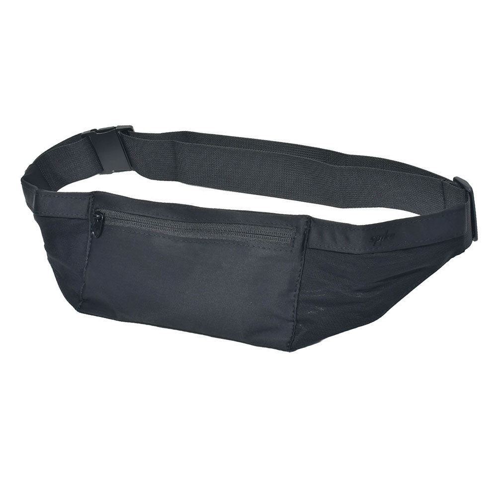 SPIKE Black Unisex Running Waistpack - Supersports Thailand Supersports Thailand