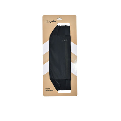 SPIKE Black Unisex Running Waistpack - Supersports Thailand