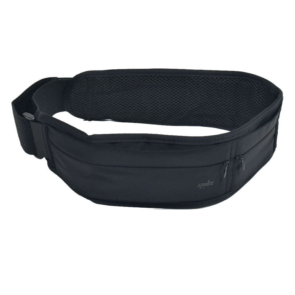 SPIKE Black Unisex Running Waistpack - Supersports Thailand