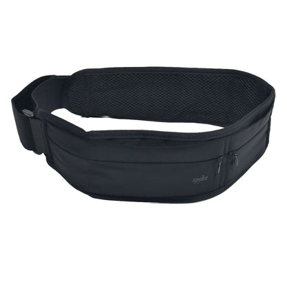 SPIKE Black Unisex Running Waistpack - Supersports Thailand