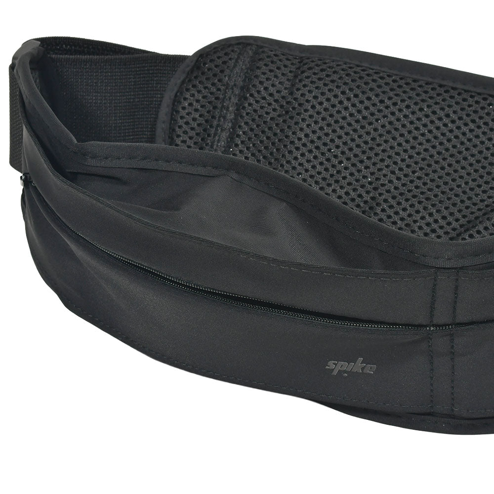SPIKE Black Unisex Running Waistpack - Supersports Thailand Supersports Thailand