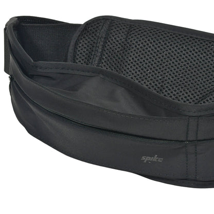 SPIKE Black Unisex Running Waistpack - Supersports Thailand