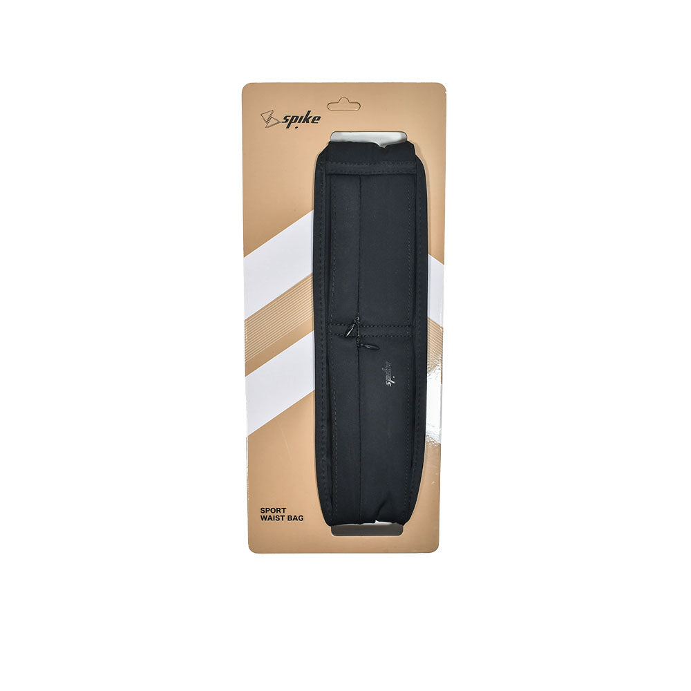 SPIKE Black Unisex Running Waistpack - Supersports Thailand Supersports Thailand