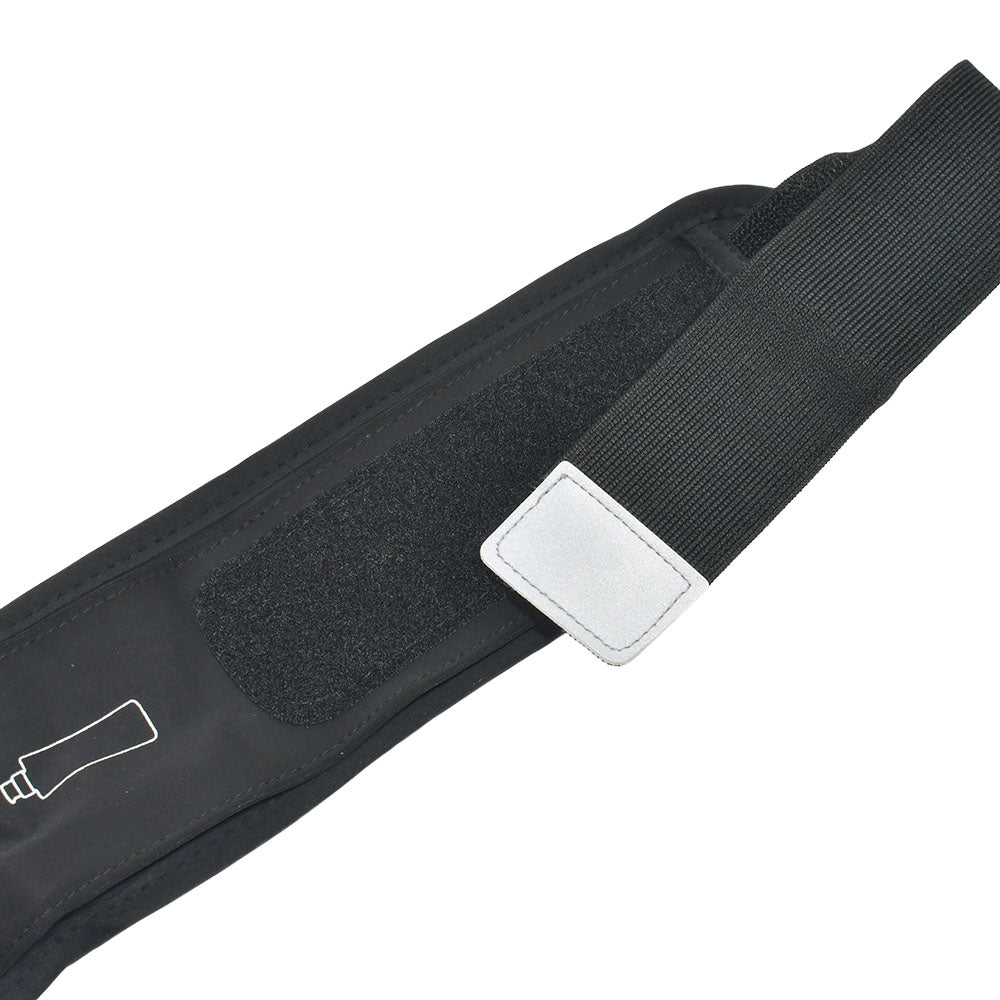 SPIKE Black Unisex Running Waistpack - Supersports Thailand