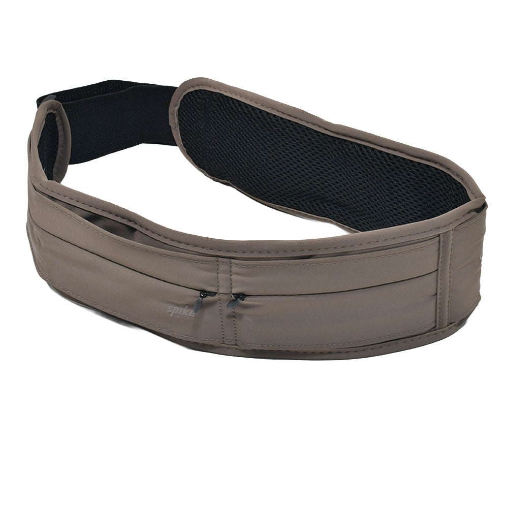 SPIKE Brown Unisex Running Waistpack - Supersports Thailand