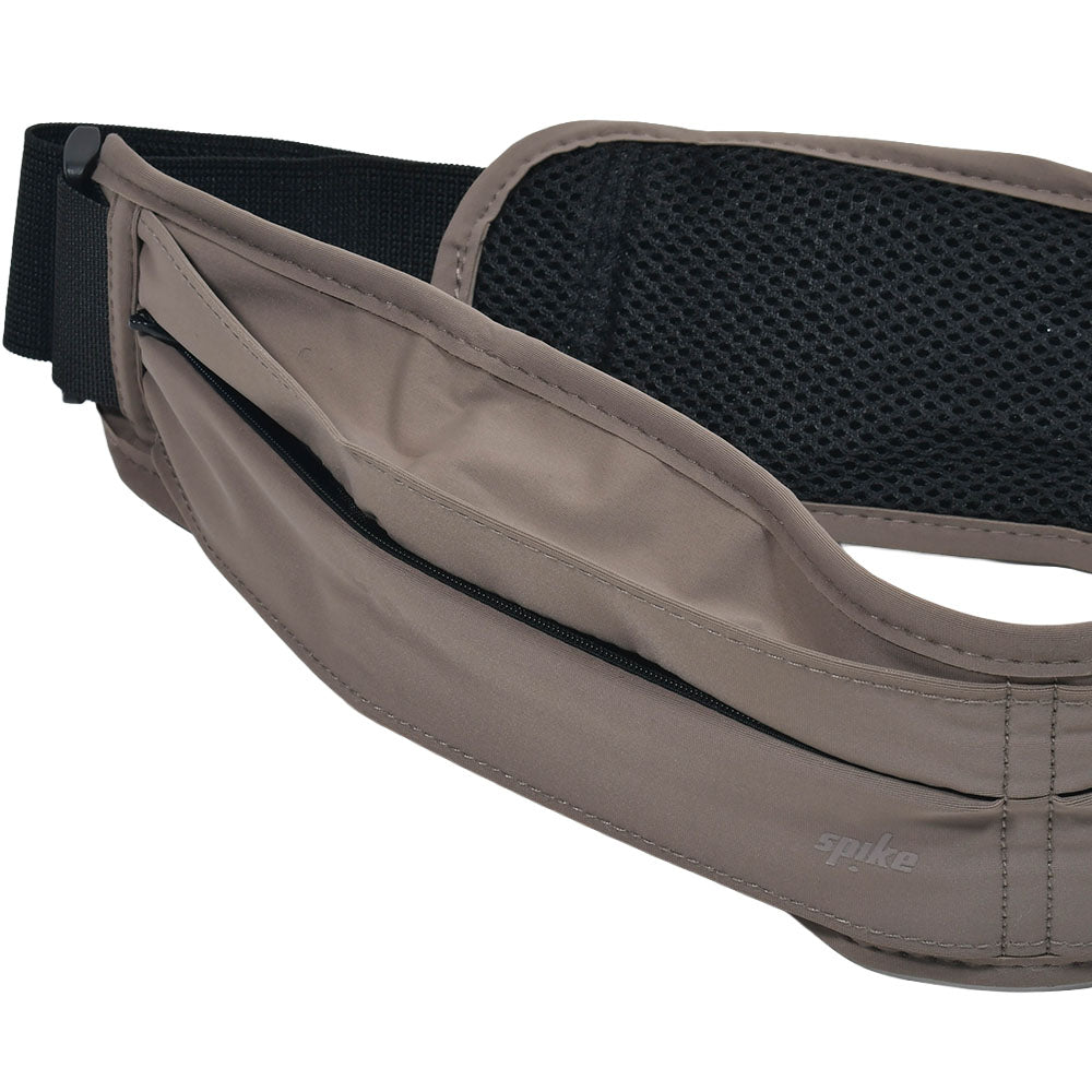 SPIKE Brown Unisex Running Waistpack - Supersports Thailand Supersports Thailand