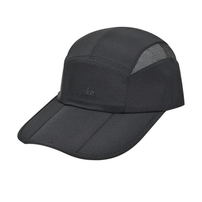 SPIKE Black Unisex Running Cap - Supersports Thailand