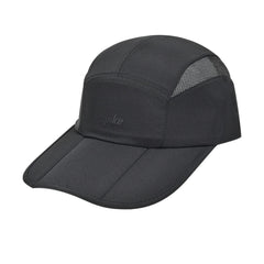 SPIKE Black Unisex Running Cap - Supersports Thailand