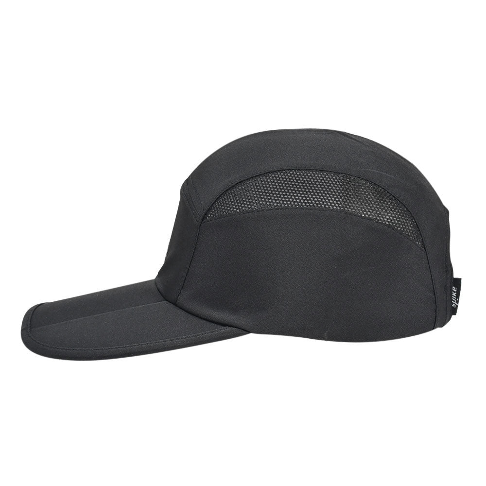 SPIKE Black Unisex Running Cap - Supersports Thailand Supersports Thailand