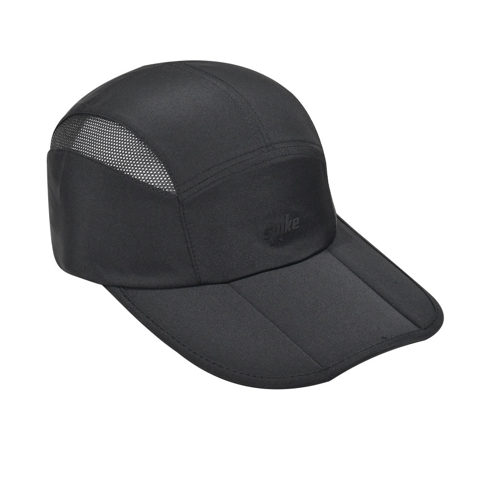 SPIKE Black Unisex Running Cap - Supersports Thailand Supersports Thailand