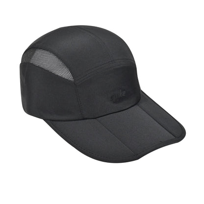 SPIKE Black Unisex Running Cap - Supersports Thailand