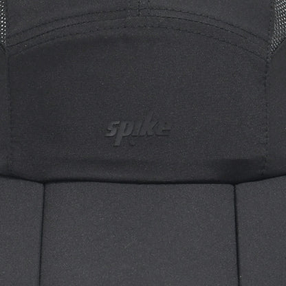 SPIKE Black Unisex Running Cap - Supersports Thailand