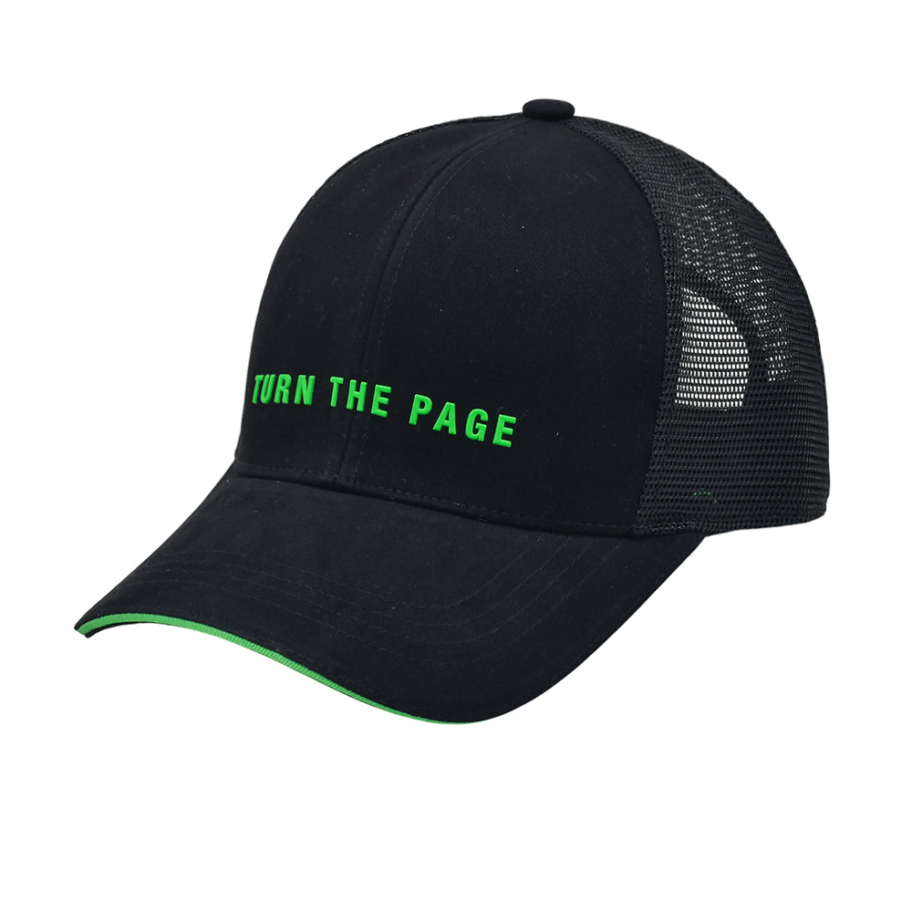 SPIKE Black Running Unisex Cap - Supersports Thailand