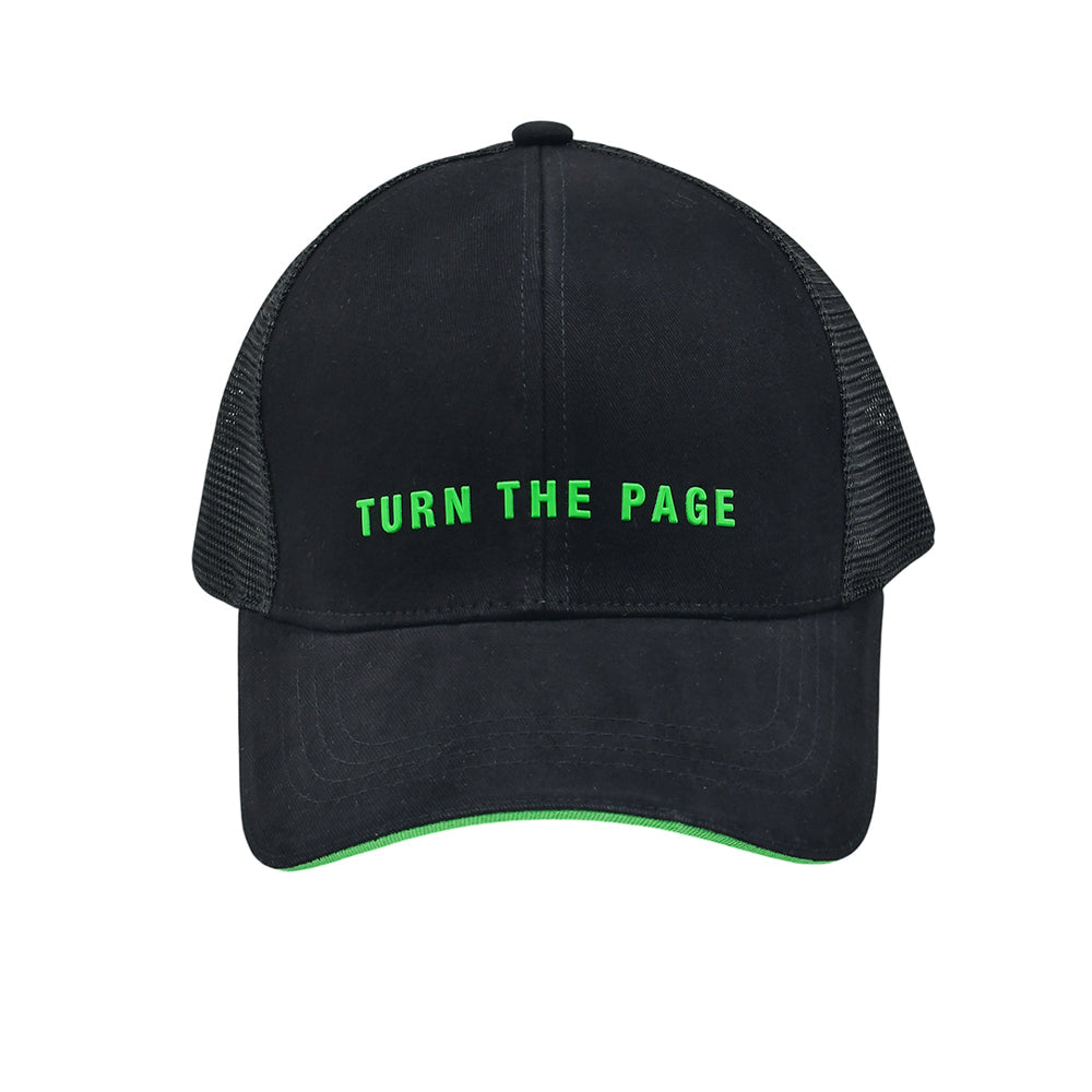 SPIKE Black Running Unisex Cap - Supersports Thailand Supersports Thailand