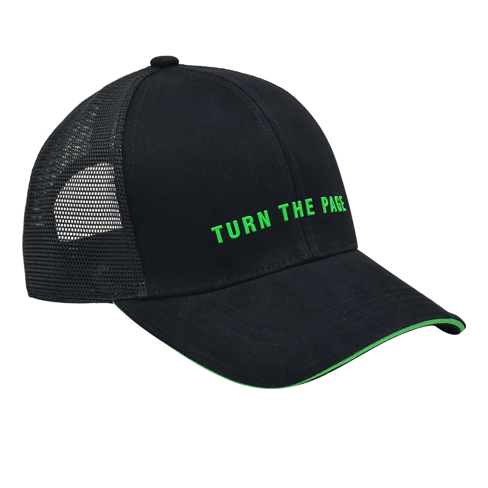 SPIKE Black Running Unisex Cap - Supersports Thailand