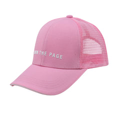 SPIKE Pink Running Unisex Cap - Supersports Thailand