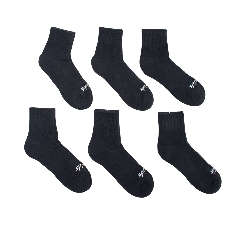 SPIKE Cord Pack Unisex Running Socks (6 Pairs) - Supersports Thailand