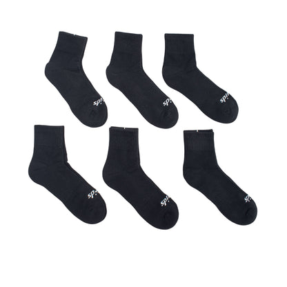SPIKE Cord Pack Unisex Running Socks (6 Pairs) - Supersports Thailand