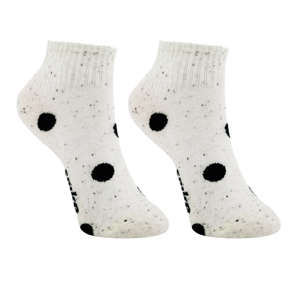 SPIKE Polka Dots Ankle Unisex Socks - Supersports Thailand Supersports Thailand
