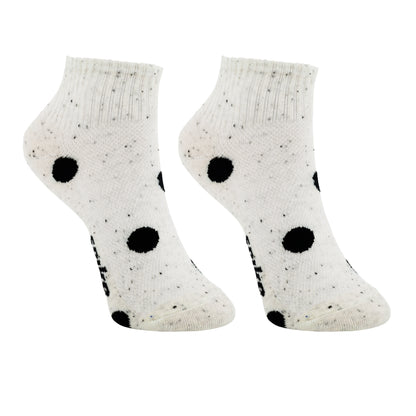 SPIKE Polka Dots Ankle Unisex Socks - Supersports Thailand