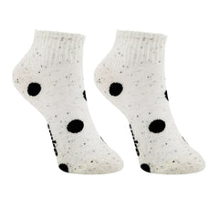 SPIKE Polka Dots Ankle Unisex Socks - Supersports Thailand