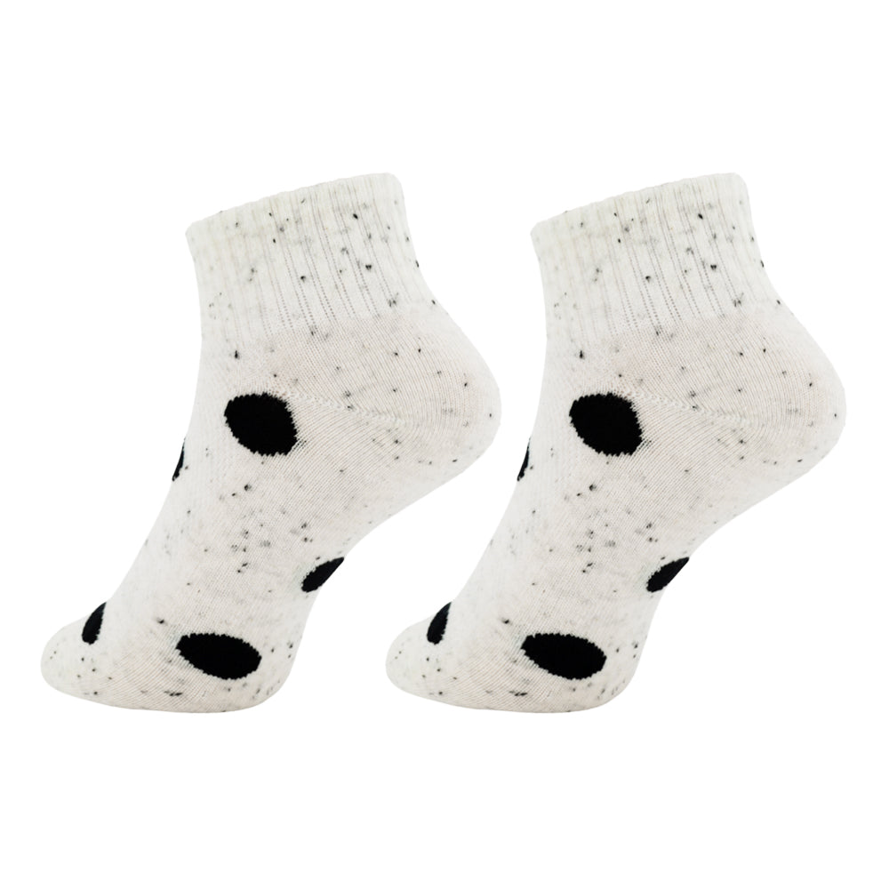 SPIKE Polka Dots Ankle Unisex Socks - Supersports Thailand