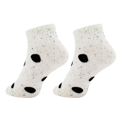 SPIKE Polka Dots Ankle Unisex Socks - Supersports Thailand