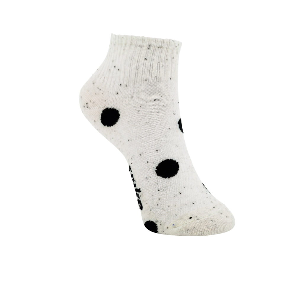 SPIKE Polka Dots Ankle Unisex Socks - Supersports Thailand Supersports Thailand