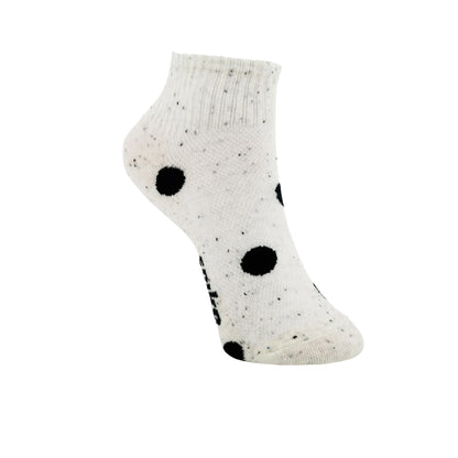 SPIKE Polka Dots Ankle Unisex Socks - Supersports Thailand