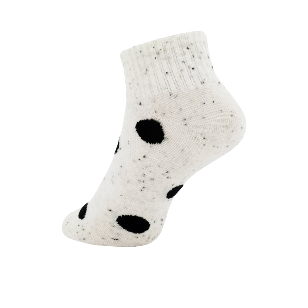 SPIKE Polka Dots Ankle Unisex Socks - Supersports Thailand Supersports Thailand
