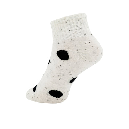SPIKE Polka Dots Ankle Unisex Socks - Supersports Thailand