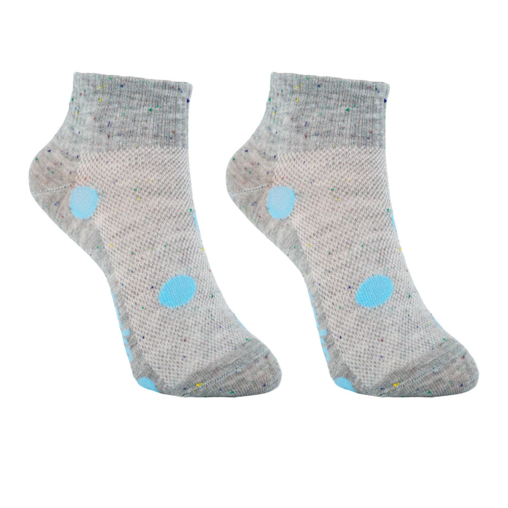 SPIKE Polka Dots Ankle Unisex Socks - Supersports Thailand Supersports Thailand
