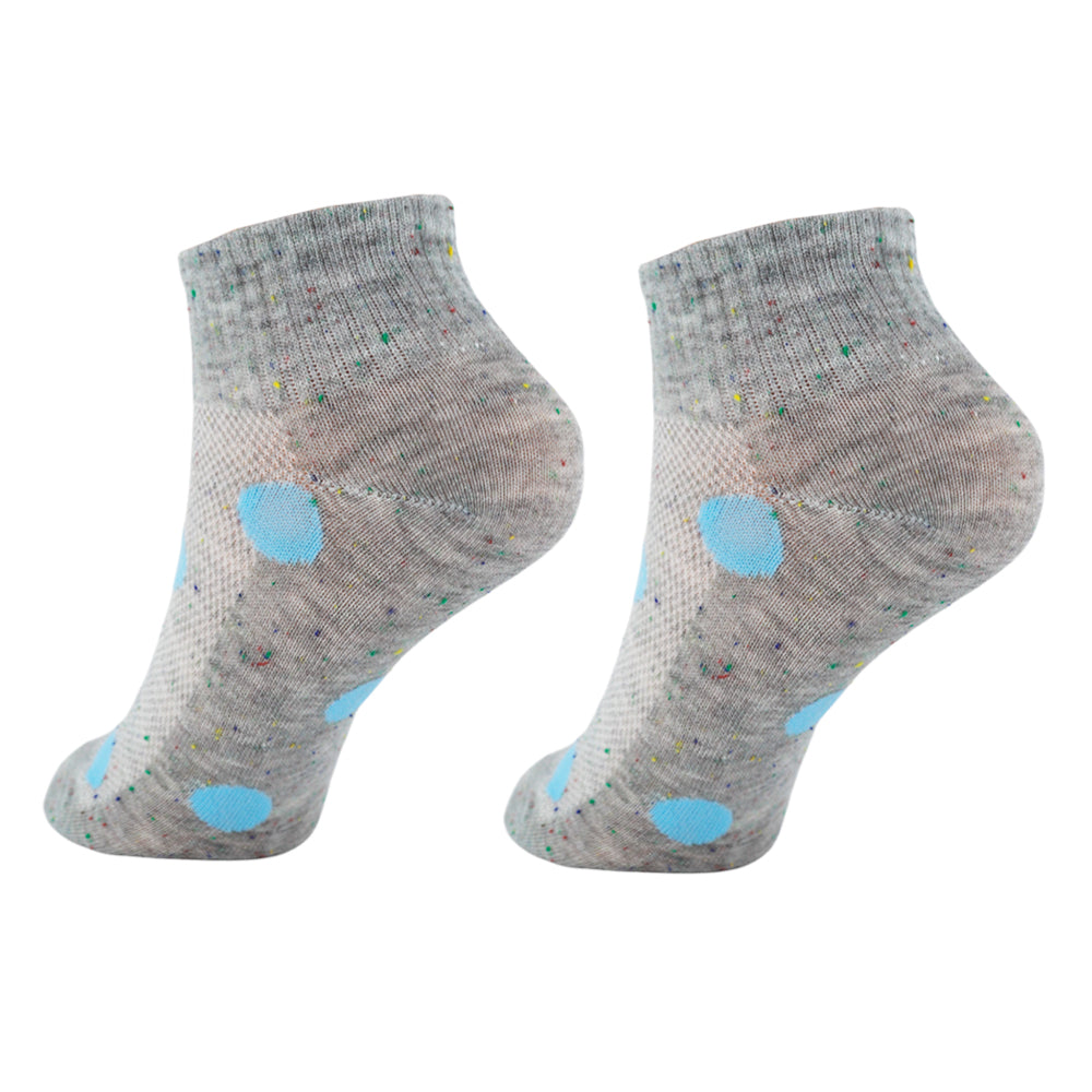 SPIKE Polka Dots Ankle Unisex Socks - Supersports Thailand Supersports Thailand