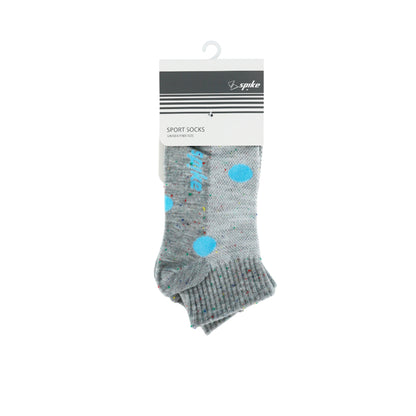 SPIKE Polka Dots Ankle Unisex Socks - Supersports Thailand