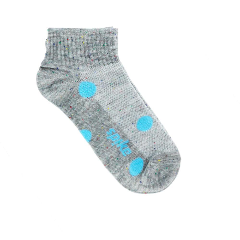 SPIKE Polka Dots Ankle Unisex Socks - Supersports Thailand Supersports Thailand