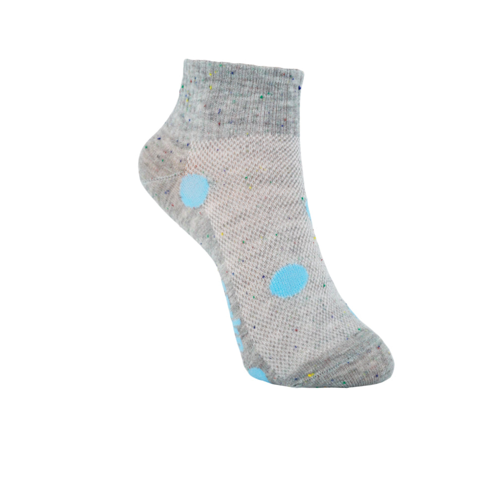 SPIKE Polka Dots Ankle Unisex Socks - Supersports Thailand Supersports Thailand
