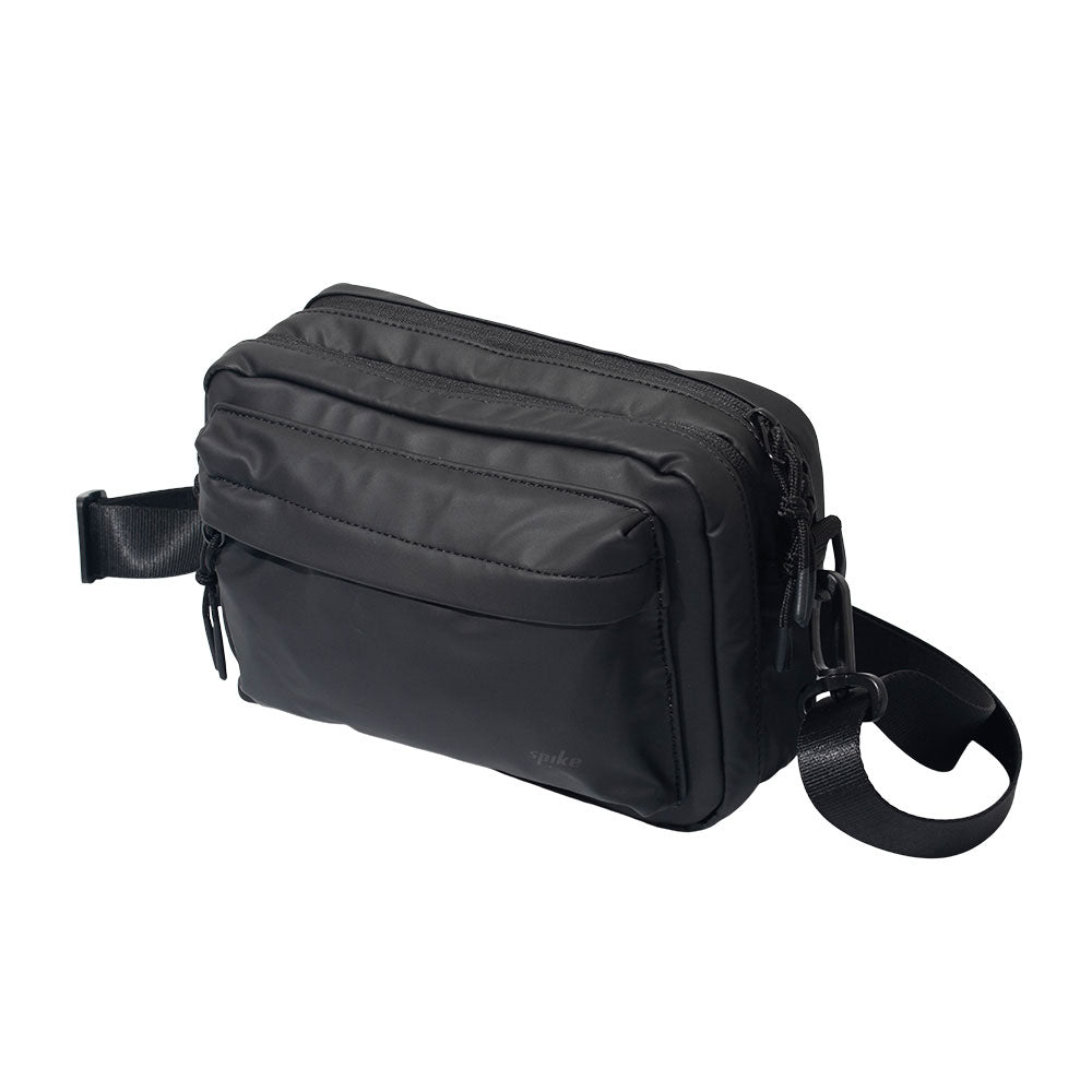 SPIKE Square Zip Unisex Crossbody - Supersports Thailand Supersports Thailand