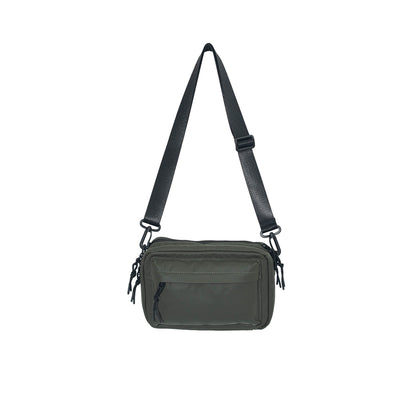 SPIKE Square Zip Unisex Crossbody