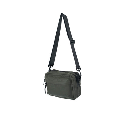 SPIKE Square Zip Unisex Crossbody