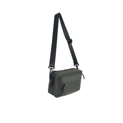 SPIKE Square Zip Unisex Crossbody