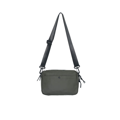 SPIKE Square Zip Unisex Crossbody