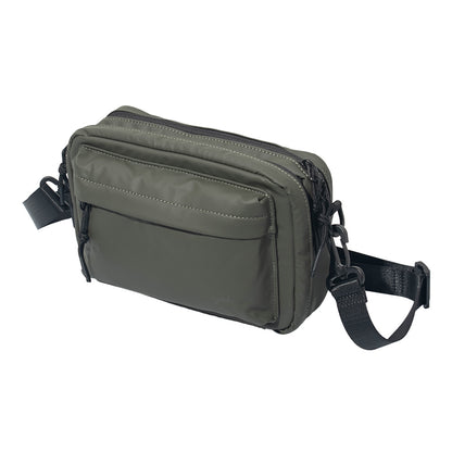 SPIKE Square Zip Unisex Crossbody