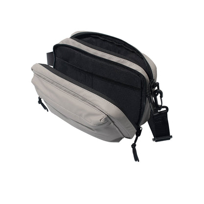 SPIKE Square Zip Unisex Crossbody