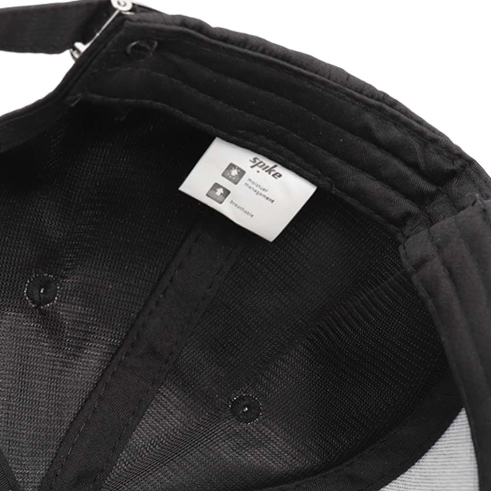 SPIKE Black Running 26 Unisex Cap - Supersports Thailand