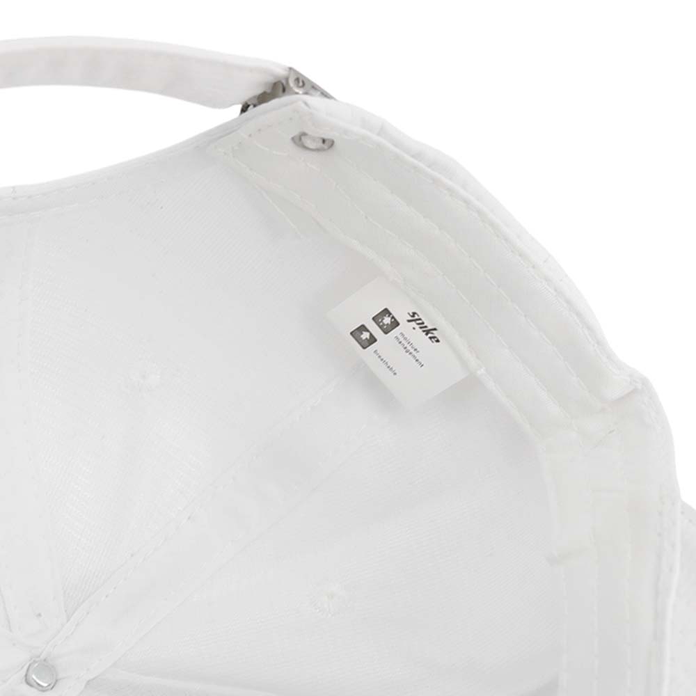 SPIKE White Running 26 Unisex Cap - Supersports Thailand Supersports Thailand
