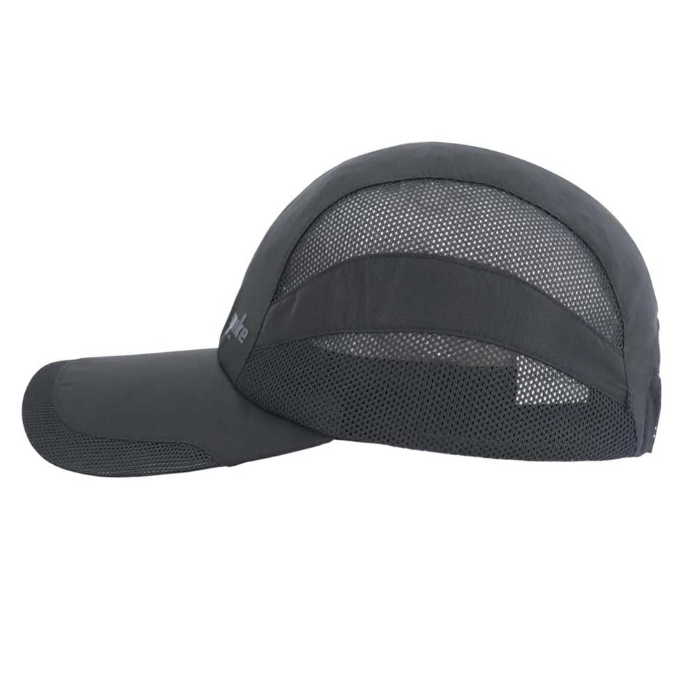 SPIKE Black Running 26 Unisex Cap - Supersports Thailand