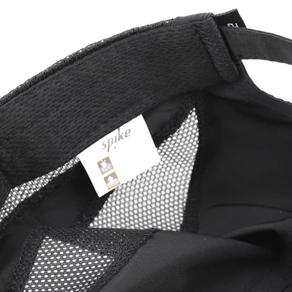 SPIKE Black Running 26 Unisex Cap - Supersports Thailand Supersports Thailand