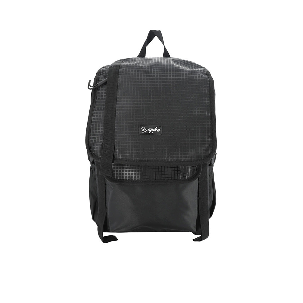 SPIKE Black Rex Unisex Backpack - Supersports Thailand
