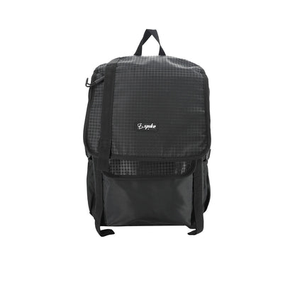SPIKE Black Rex Unisex Backpack - Supersports Thailand