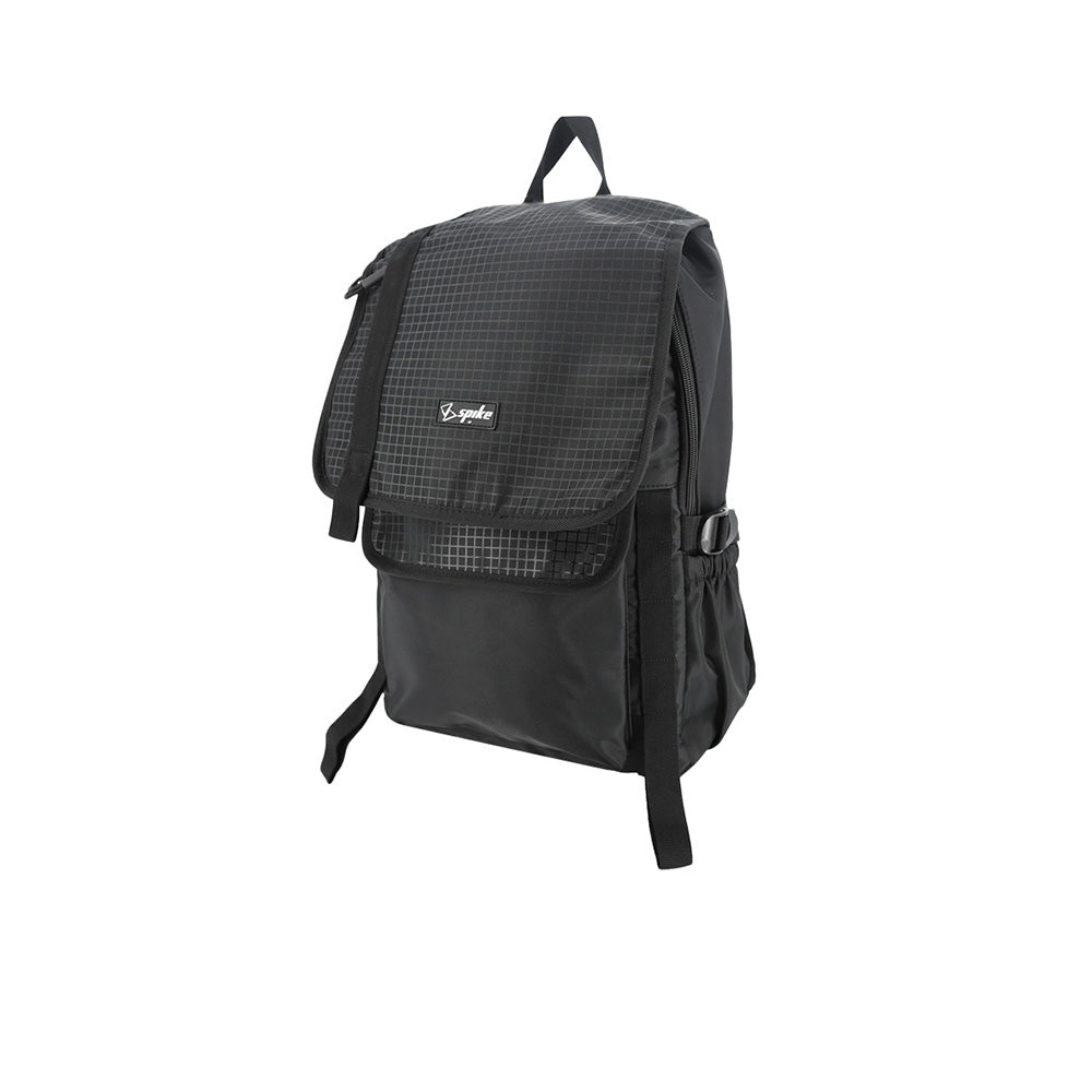 SPIKE Black Rex Unisex Backpack - Supersports Thailand